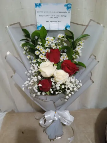 Buket Bunga peterongan Cepat