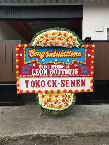 Papan Bunga Opening peterongan