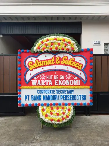 Papan Bunga Opening peterongan