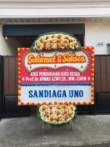 Papan Bunga Opening peterongan