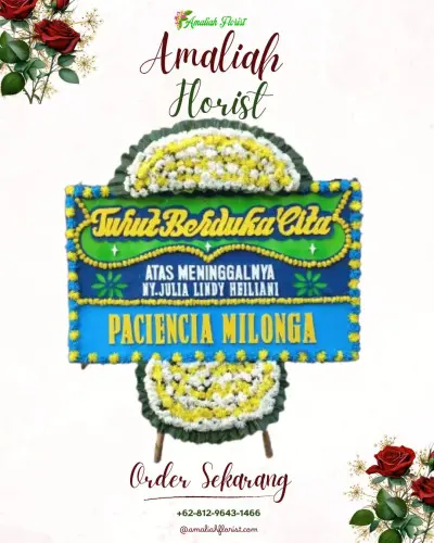 Papan Bunga Duka peterongan