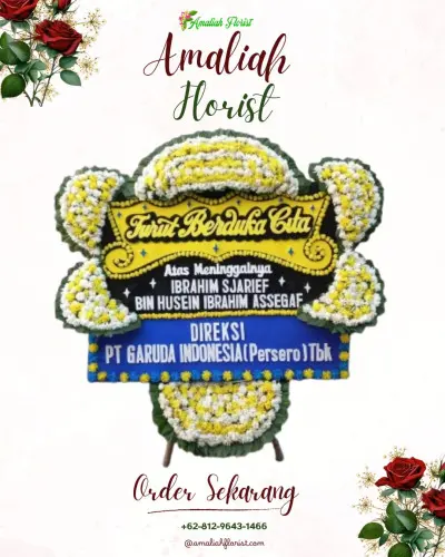 Papan Bunga Duka peterongan