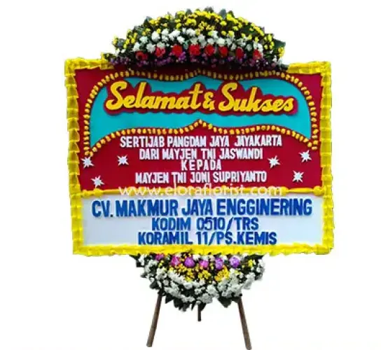 Karangan Bunga peterongan