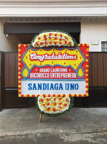 Papan Bunga Opening peterongan