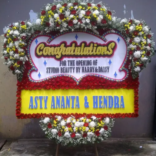Papan Bunga Opening peterongan